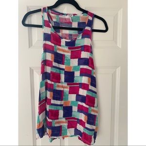 Splendid printer Tank Top